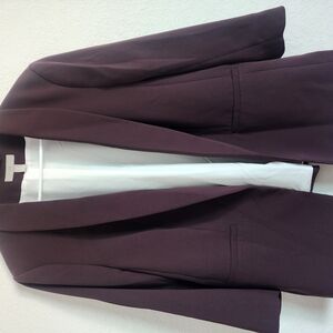 Elegant Women's Purple Blazer